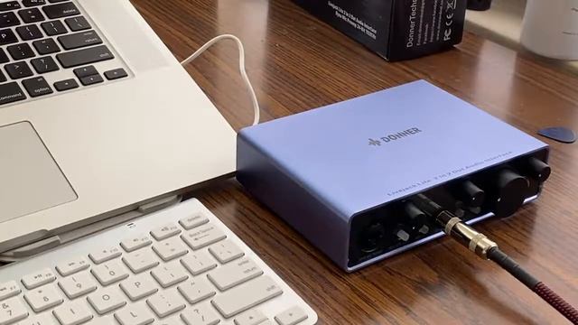 Donner Audio Interface Livejack Lite 2 In 2 Out, USB Audio Interfaces Review, Very high quality смотреть онлайн