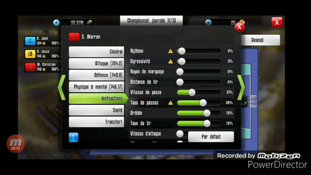 HANDBALL MANAGER: TUTO: INSTRUCTIONZ JOUEURS+EXPLICATIONS смотреть онлайн