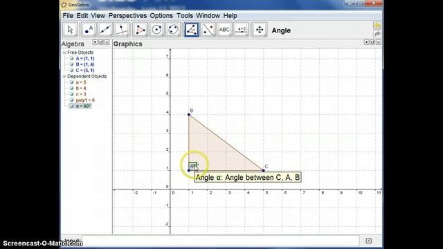 GeoGebra Triangle Basics