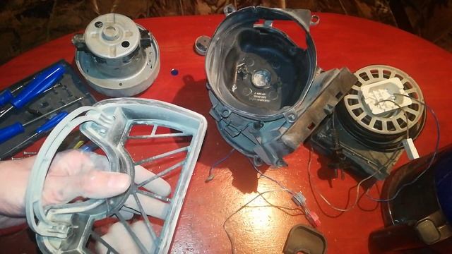 Ремонт пылесоса Samsung AIR TRACK смотреть онлайн