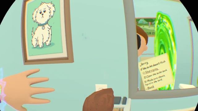Rick And Morty: Virtual Rick-aliti | Что делать если не работаем PC Рика