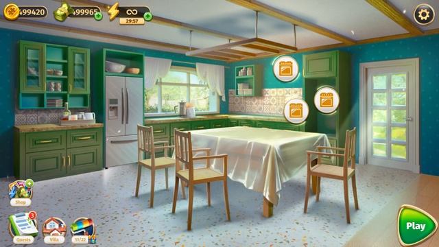 Jigsaw Puzzle Villa - Room 2 - Gameplay смотреть онлайн