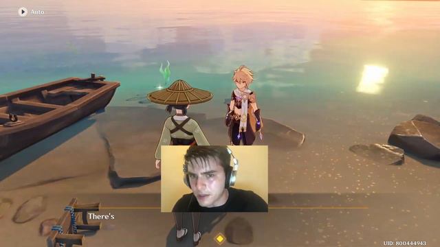 Genshin Impact Luna Realm 2 .EXE | Fishing Event смотреть онлайн