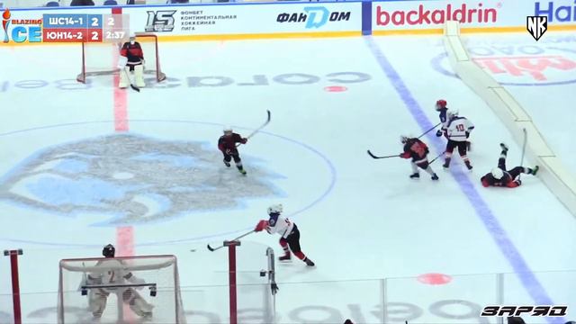 Хоккейный турнир BLAZING ICE CUP | Минск-Арена | 08-09 октября Ц. ШРС 14-1 - Юность 14-2 смотреть онлайн