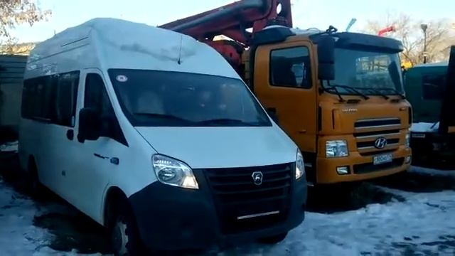 Автобус газель ГАЗ А65R32 2 смотреть онлайн