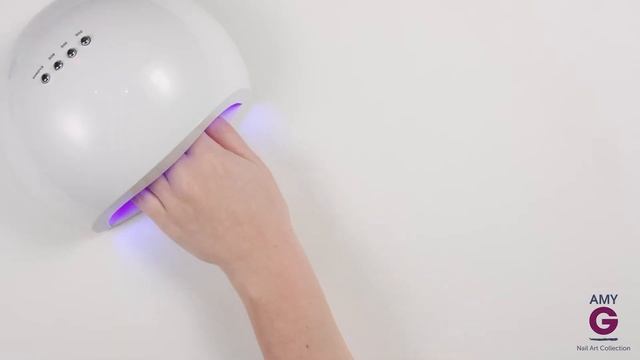 How to apply platinum gel - Amy G Nail Art Collection смотреть онлайн