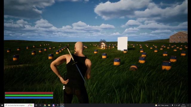 Unreal Engine 5 Explosion Experiment смотреть онлайн