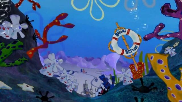 SpongeBob SquarePants 4 D Ride mp4 VLC media player 2023 01 14 02 35 20 смотреть онлайн