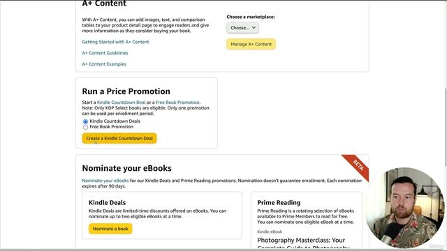 58 - Signing Up for Amazon Kindle Direct Publishing смотреть онлайн