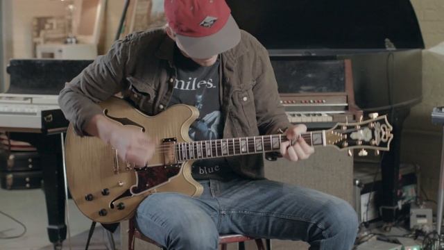 Excel DC | Todd Pritchard | D'Angelico Guitars смотреть онлайн