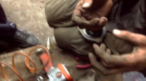 Замена опорных подшипников на Honda CIVIС