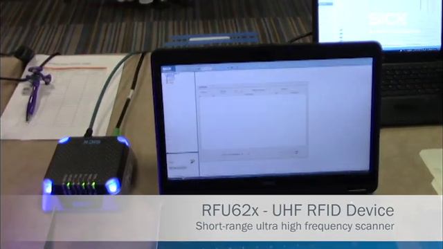 Read Multiple Tags Quickly and Accurately Using SICK's UHF RFID Reader смотреть онлайн