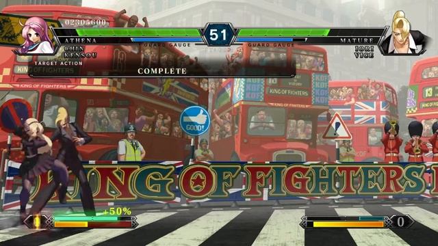 The King Of Fighters XIII Arcade Mode (TEAM PSYCHO SOLDIER) смотреть онлайн