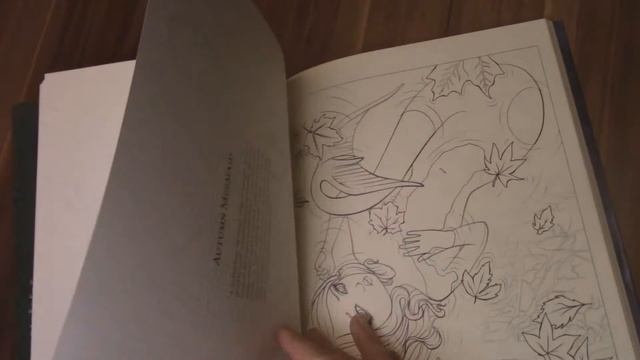 РАСКРАСКА для взрослых Jasmine Becket- Griffith Русалки/ МОИ РАСКРАСКИ АНТИСТРЕСС смотреть онлайн