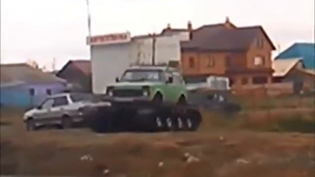 Нива вездеход на гусеницах под заказ. смотреть онлайн