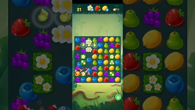 Sweet Fruit Candy Level 1126 || GamerChets смотреть онлайн