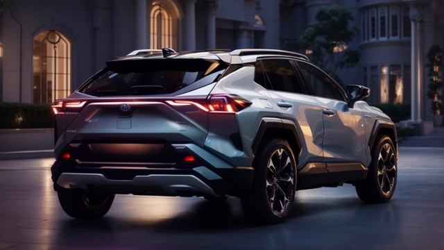The All-New 2025 Toyota RAV4 Hybrid : The Countdown to the 2025 Toyota RAV4 смотреть онлайн
