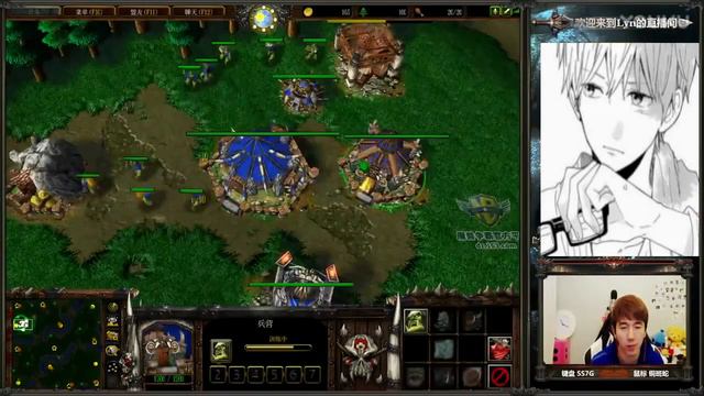 Warcraft 3 | LYN | Pro Orc Stream | 05.17 #3 смотреть онлайн