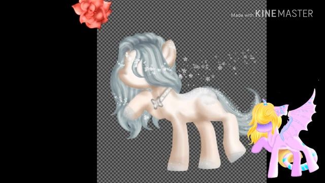 Обработка пони . В Idis Paint X смотреть онлайн