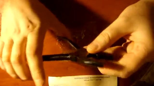 Обзор советских комбинированных пассатижей 160мм пр-ва "Станкоимпорт" смотреть онлайн