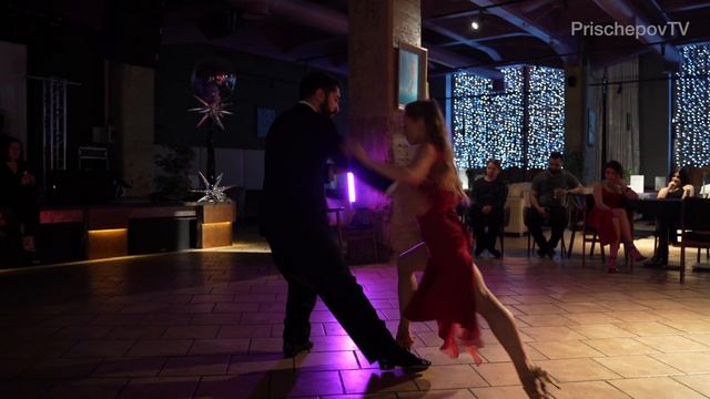 Damian Mechura & Alexandra Mashina, 2-3, Prischepov Milonga 20.04.2022 смотреть онлайн