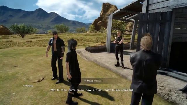 Final Fantasy XV PS4 English Playthrough with Chaos part 3: Making Camp смотреть онлайн