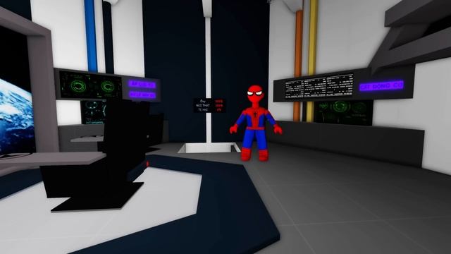 SPIDER-MAN Movie In ROBLOX Brookhaven ?RP (Part 2) : Spider-Man vs The Lizard смотреть онлайн