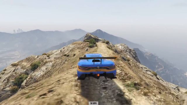 FailRace Gta 5 Downhill Chaos EP 50 131 Abarth + Sport RS + Audi DTM смотреть онлайн