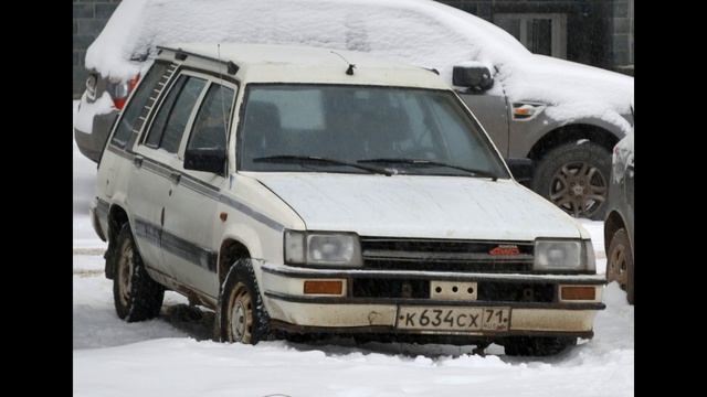 Галерея автомобилей | Toyota Tercel 4WD Wagon в России смотреть онлайн
