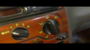 Не греет печка Ланос - Проблема в блоке управления заслонками