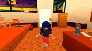 МОМЕНТ КОГДА ЛЕДИ БАГ И СУПЕР КОТ УЗНАЛИ ДРУГ ДРУГА \ miraculous roblox