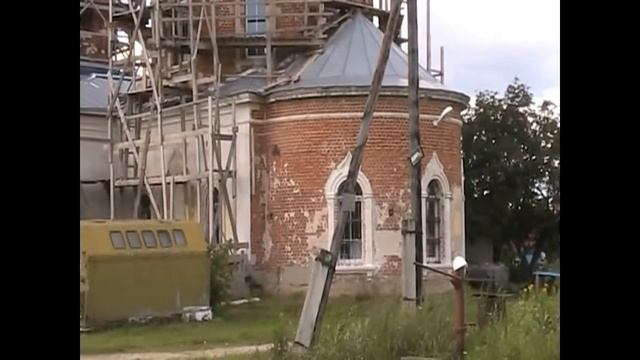 Церковь Казанской Иконы Божией Матери (с.Грайвороны)