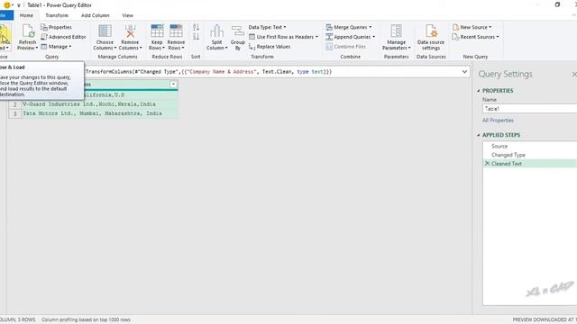 How to remove Line breaks using Power Query in Excel смотреть онлайн