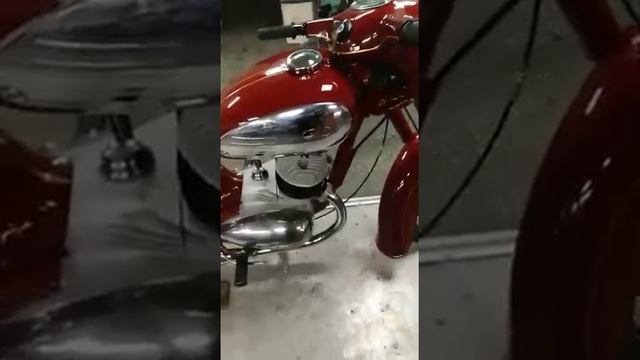 Java 360 1972 года полная реставрация все оригинал без новодела! смотреть онлайн