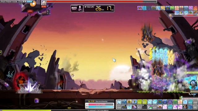 [MapleStory Reboot] Bossing Mule Buccaneer 18k Solo Normal Lotus смотреть онлайн