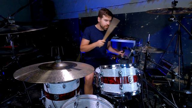 The Rolling Stones - Gimme Shelter (Drum Cover) смотреть онлайн