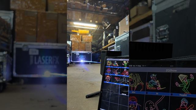 LaserCube mk2 WiFi 3w смотреть онлайн