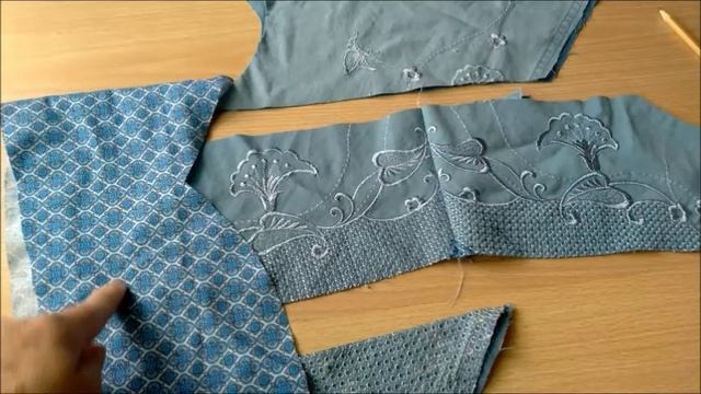 Очень подробный МК по шитью головного убора "СОРОКА "! смотреть онлайн