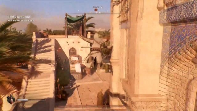 How to Find the 3 Pages in the Observatory Tales of Baghdad Quest Guide in Assassins Creed Mirage смотреть онлайн