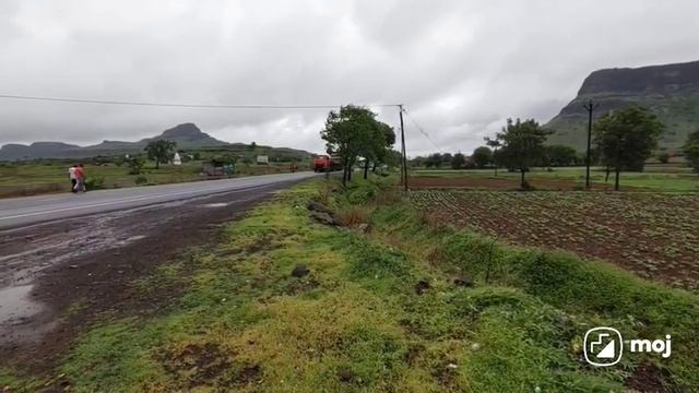 Manmad Maharashtra Mountain Scene. смотреть онлайн