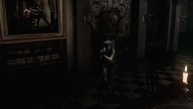 Resident Evil HD Remaster Загадка с часами