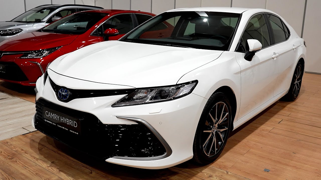 NEW 2023 Toyota Camry Hybrid Elegance Sedan in details 4k смотреть онлайн