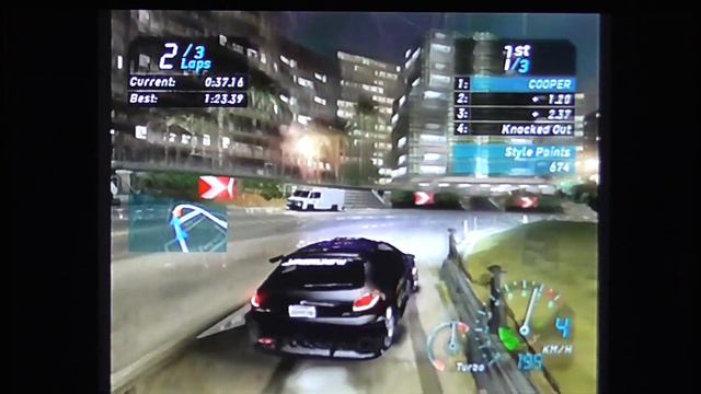 12 [Nintendo Gamecube] Need for Speed Underground смотреть онлайн