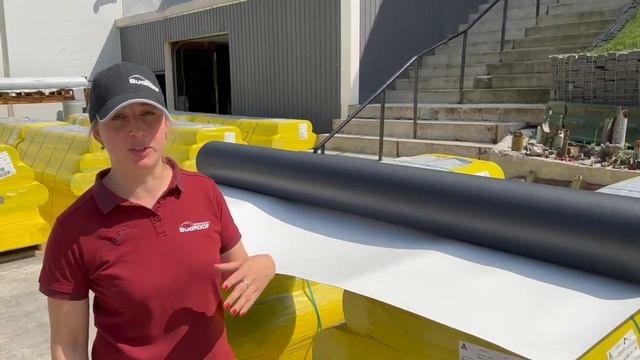 Какую мембрану выбрать для плоской кровли? Преимущества ТПО мембраны. смотреть онлайн