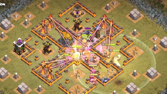 All Heroes + Pets Vs Goblin maps | Goblin Maps Walkthrough | Clash of Clans смотреть онлайн