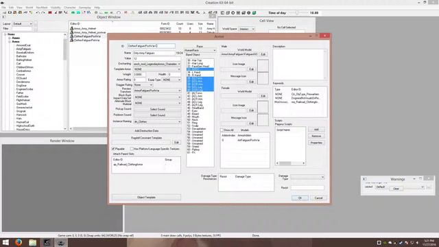 FO4 Creation Kit - Change Armor Effect смотреть онлайн
