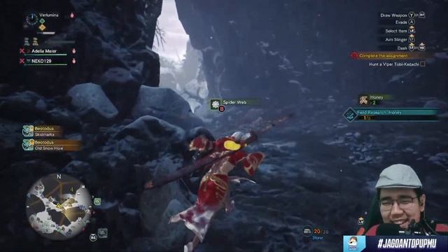 ?[MHW] HUNTING MONSTER DI KONTINEN ES ?❗❗ft. @itskriispy | TOP UP di MbahGaming смотреть онлайн