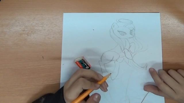 "Как нарисовать пони-ангела" - Карина Мартюшова смотреть онлайн