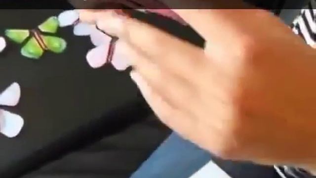 Летающая бабочка «MAGIC FLYER» – это вкладыш в поздравительную открытку. смотреть онлайн