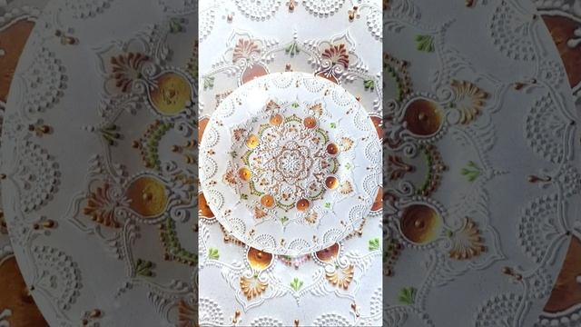 Мандала "Кружева" смотреть онлайн